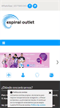 Mobile Screenshot of espiraloutlet.com